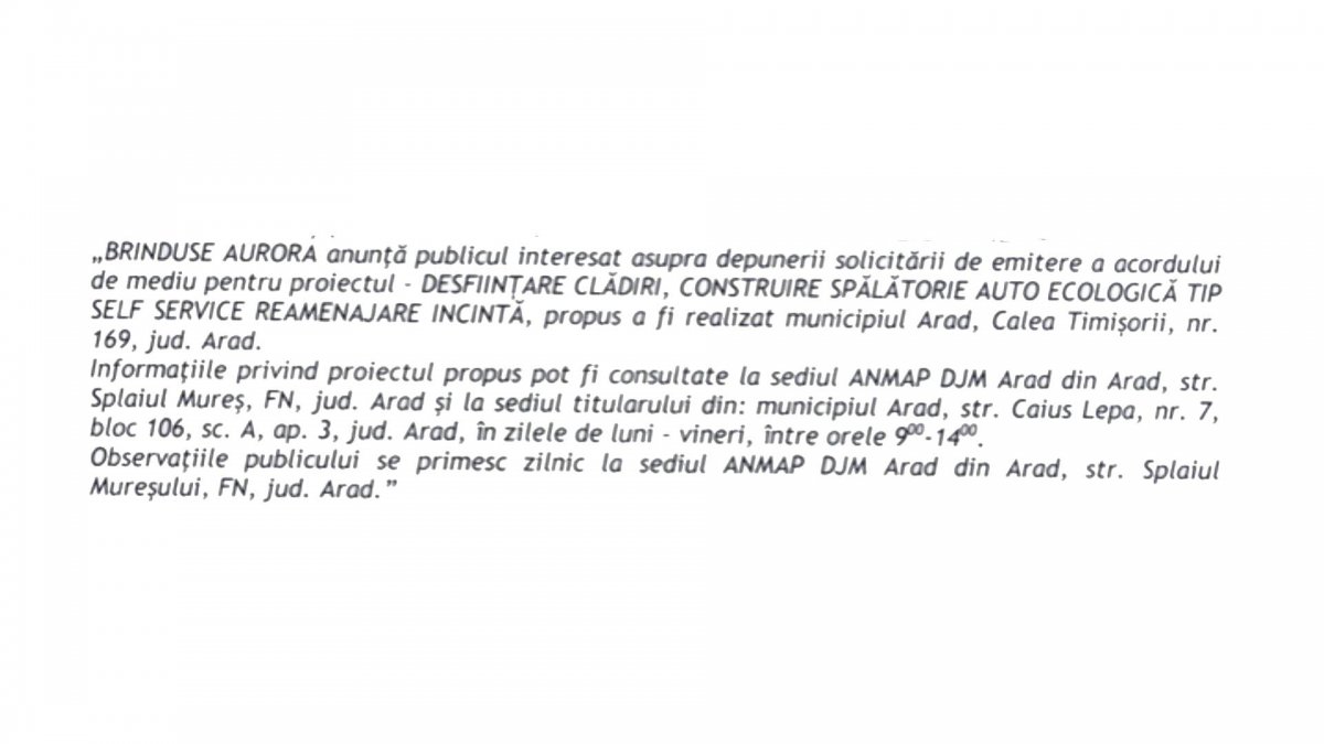 Anunț