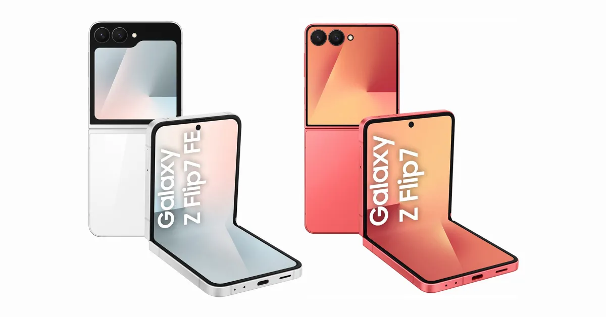 Galaxy Z Flip 7 și Galaxy Z Flip7 FE lansate de Samsung