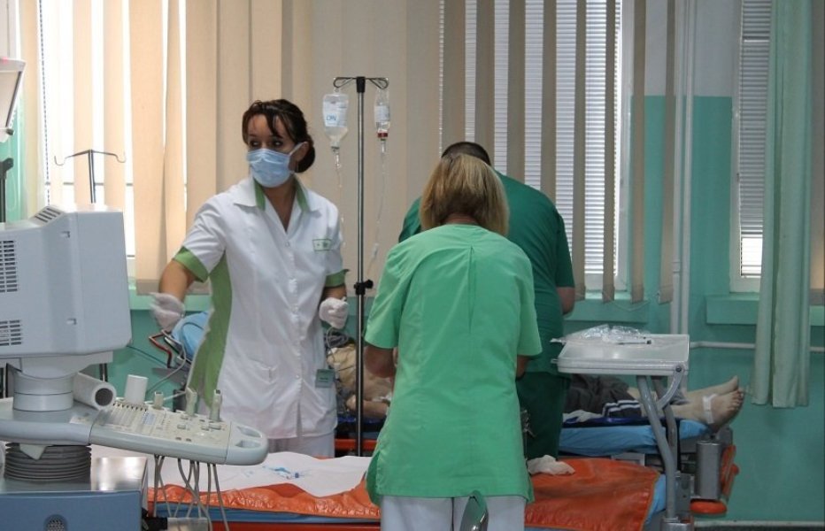 Sală de operație pentru pacienții cu politraume de la Județean