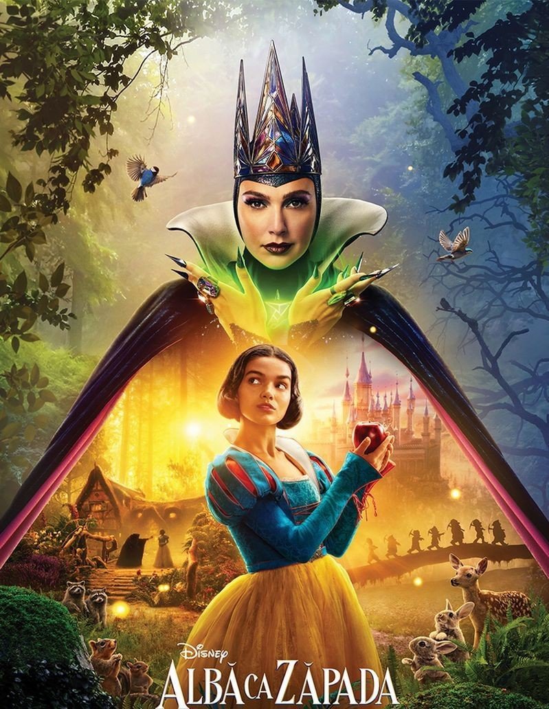 Filmul „Albă ca zăpada“ în grădina de vară de la Cinematograful din Grădiște