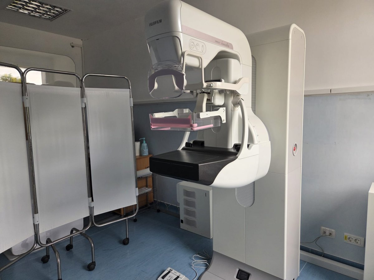 Laboratorul de Radiologie și Imagistică Medicală efectuează mamografii în contract cu Casa de Asigurări de Sănătate cu ajutorul unui aparat nou și performant