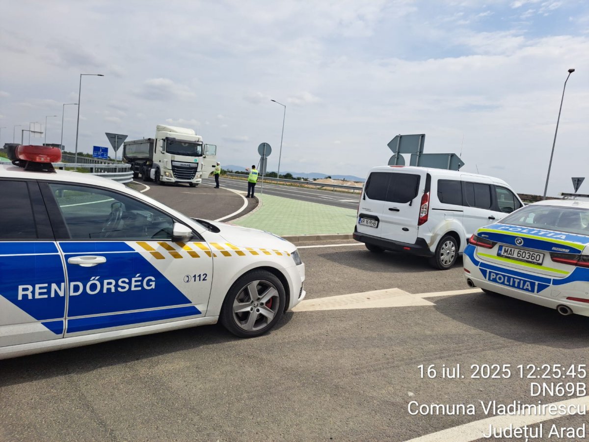 Iustin Cionca a cerut Poliției controale mai ferme și mai dese pe drumurile județene (FOTO)
