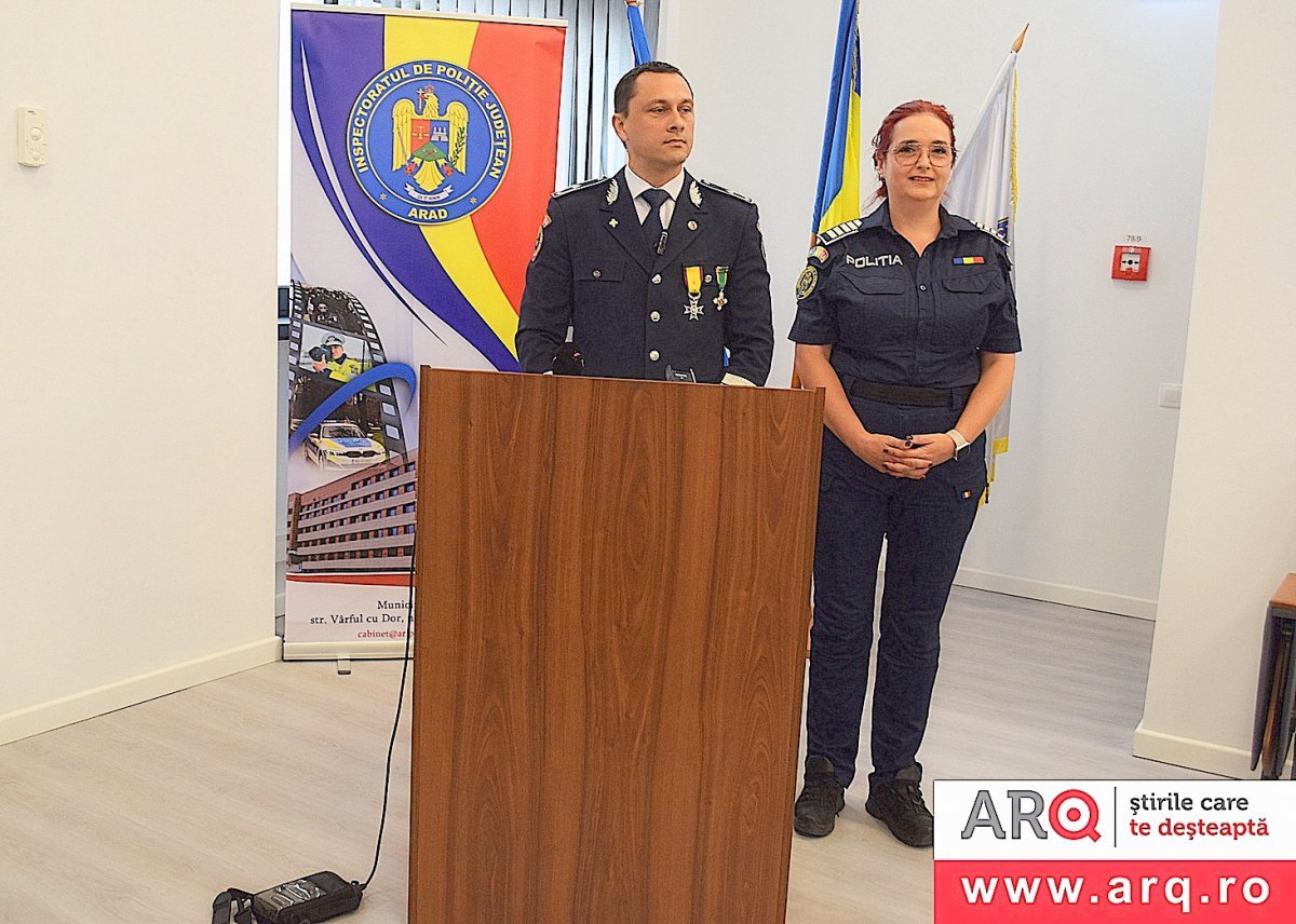 Analiza activității I.P.J. Arad în primul semestru al anului 2025