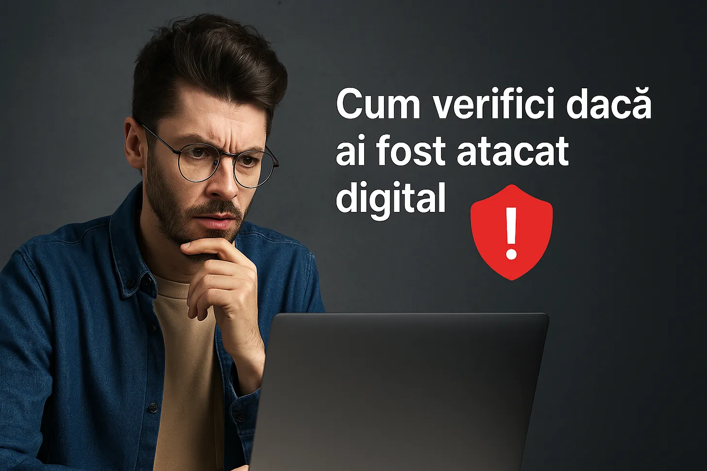 Cum verifici rapid dacă ai fost victima unui atac cibernetic