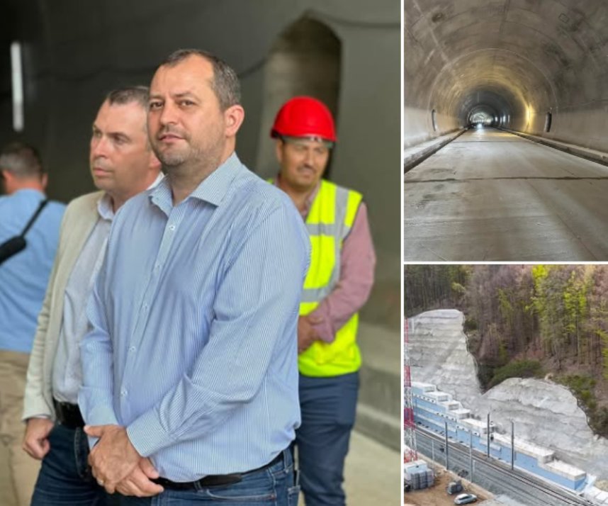 Răzvan Cadar: „Un proiect major care aduce România mai aproape de standardele europene pe calea ferată” (FOTO)