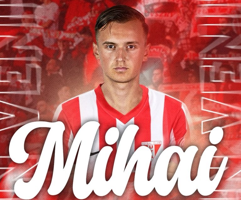 UTA și-a adus un tânăr mijlocaș de perspectivă: Luca Mihai