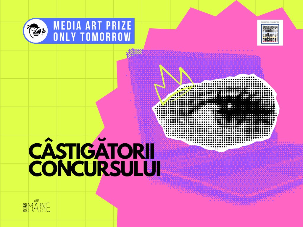 Au fost anunțați câștigătorii concursului Media Art Prize – Only Tomorrow 2025!