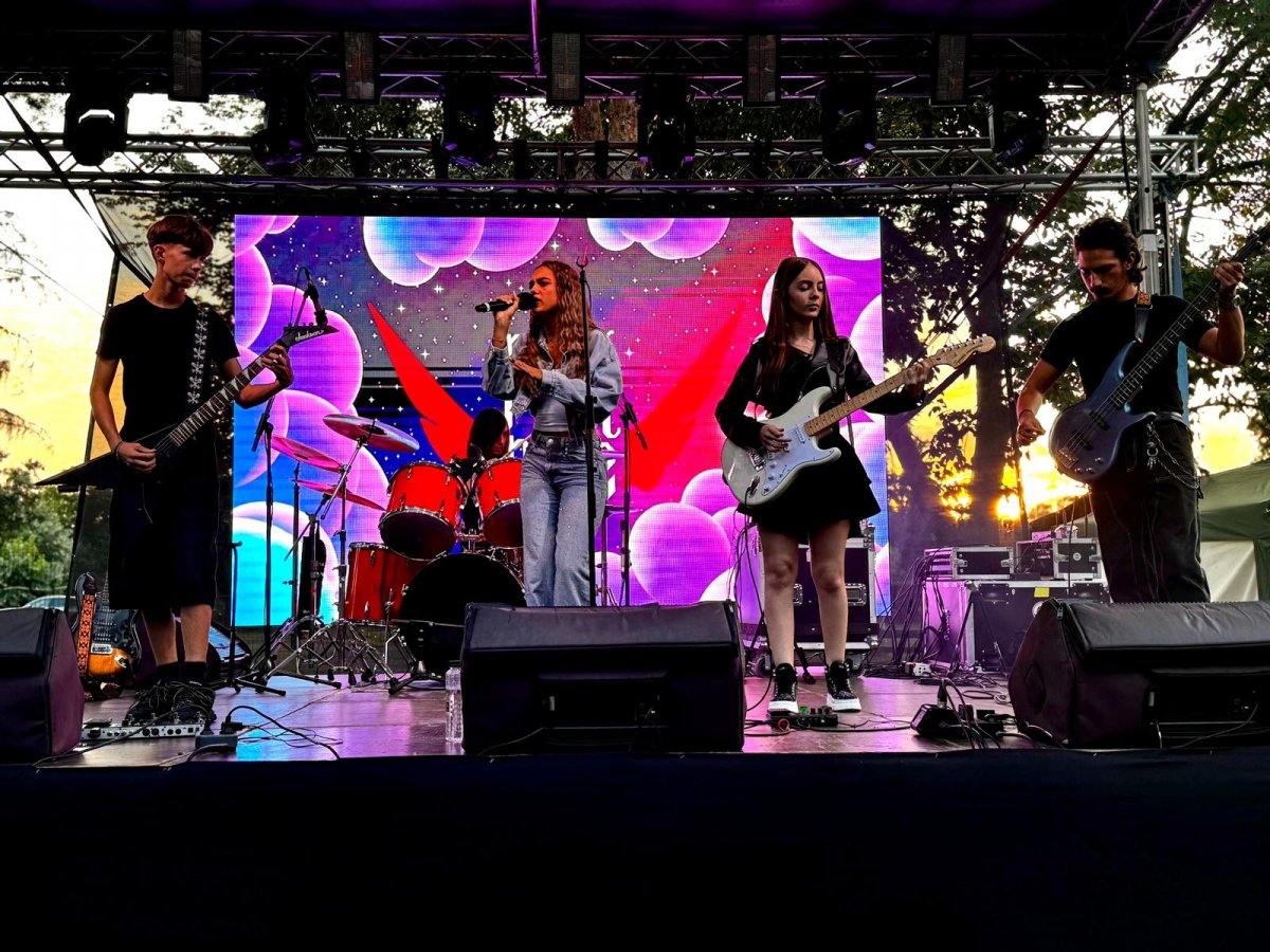 Concert electrizant la Arad Estival