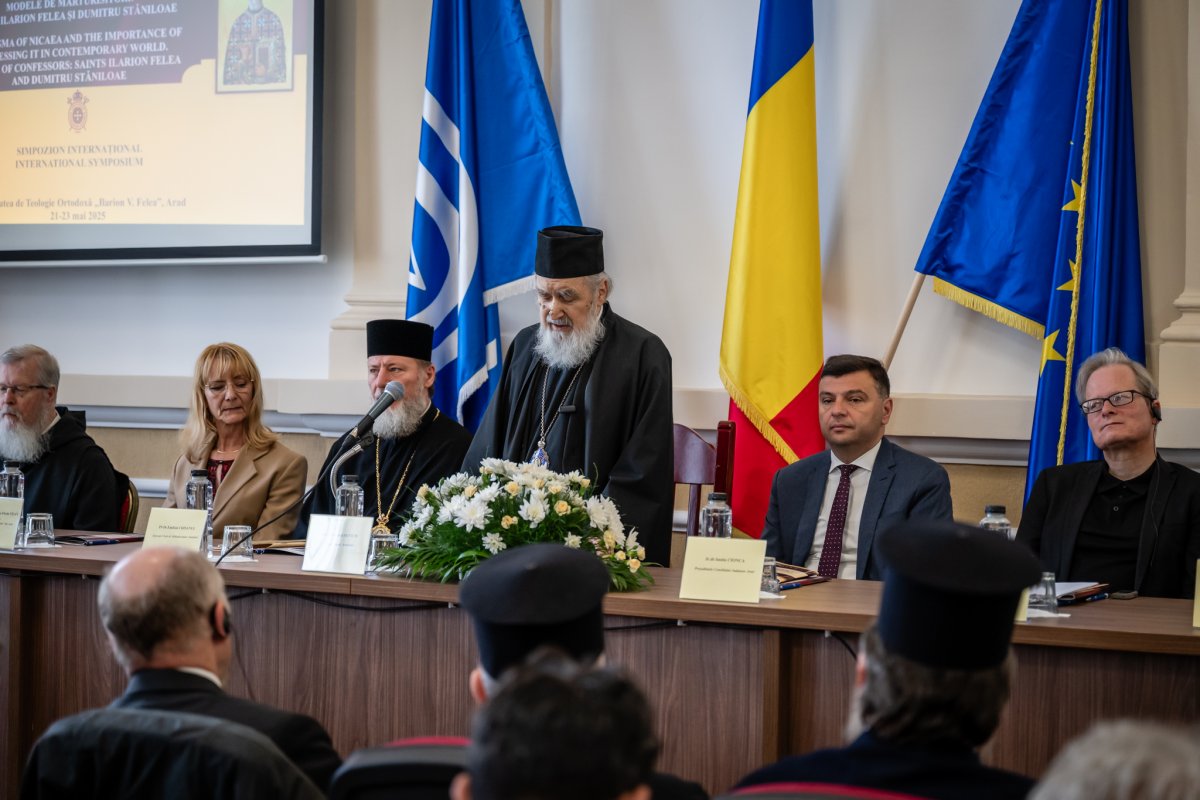 Simpozion Internațional la Facultatea de Teologie Ortodoxă a UAV