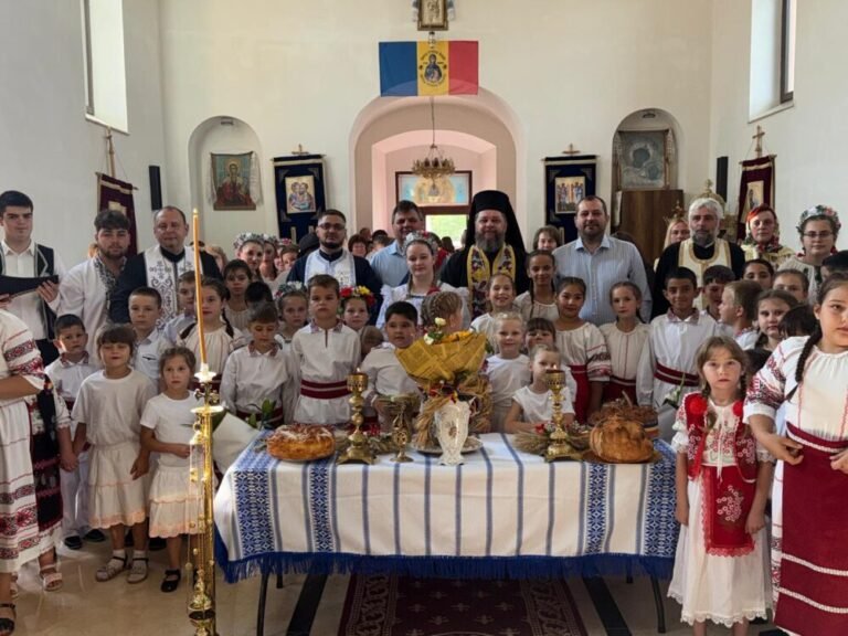Sărbătoarea secerișului în parohia arădeană Mănăștur