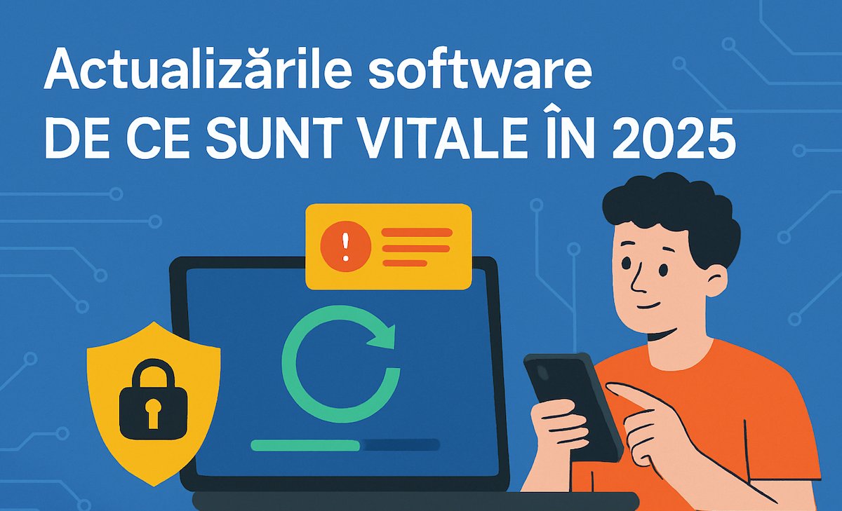 Ghid rapid pentru actualizările software – De ce și cum să le faci constant