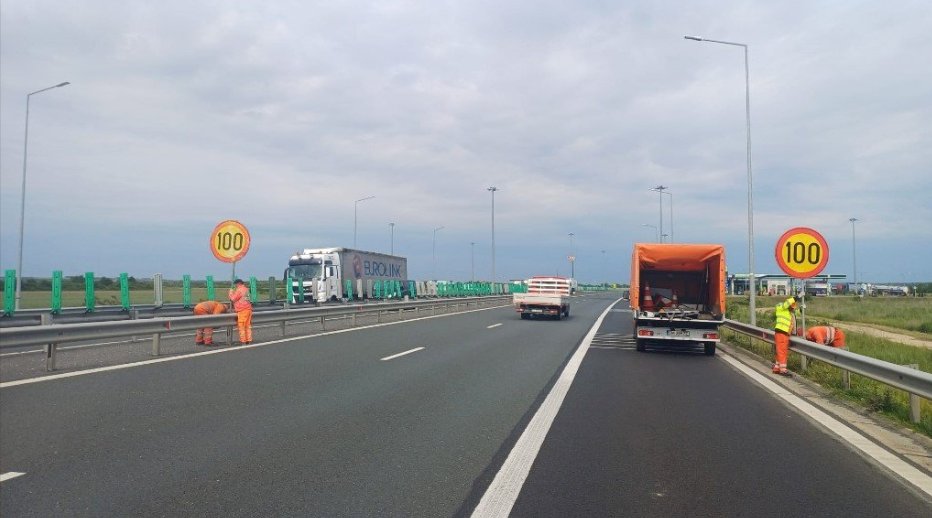 Poliția anunță rute alternative pentru evitarea aglomerației pe A1 între Timișoara și Deva