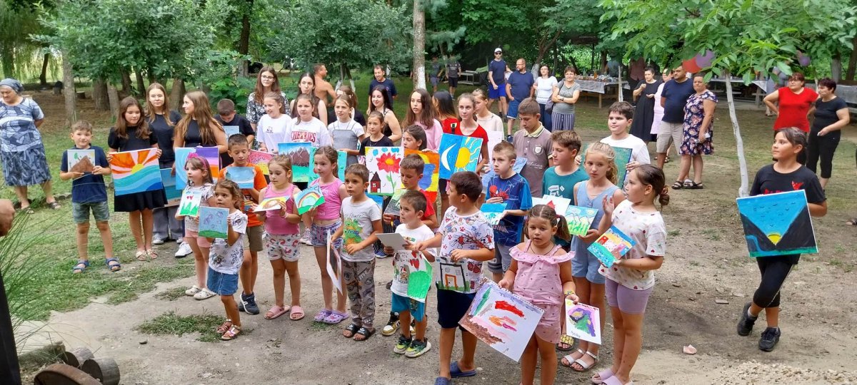 Concursul „Natura - minune a lui Dumnezeu”, desfășurat în Parohia Prunișor!