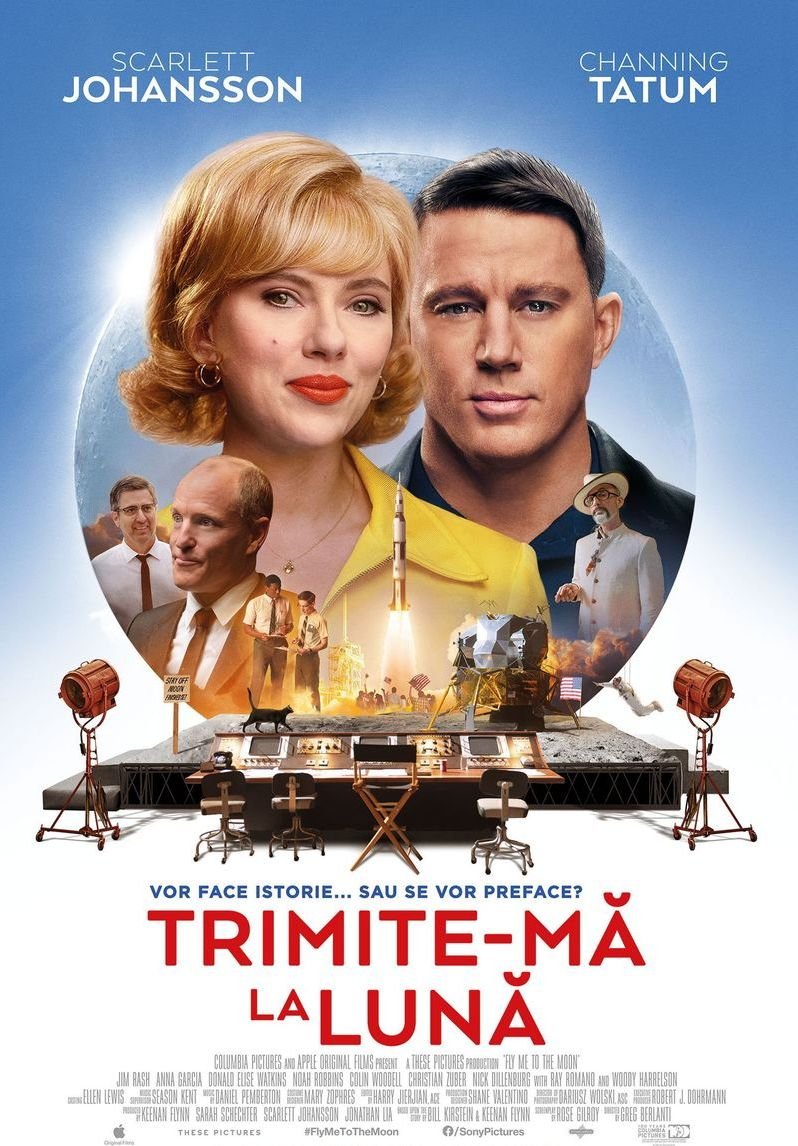 Comedia „Trimite-mă la lună“, în grădina de vară de la Cinematograful „Arta“