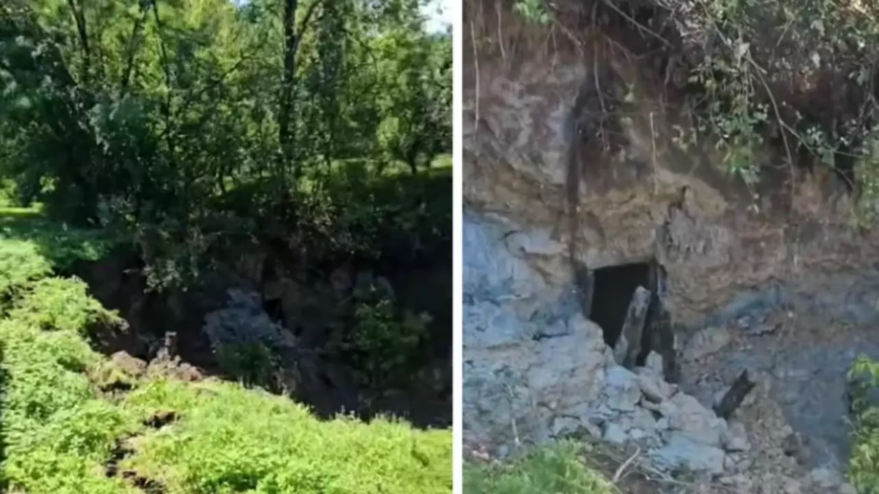 O fostă mină de sare din Maramureș s-a surpat populația din zonă, evacuată de urgență