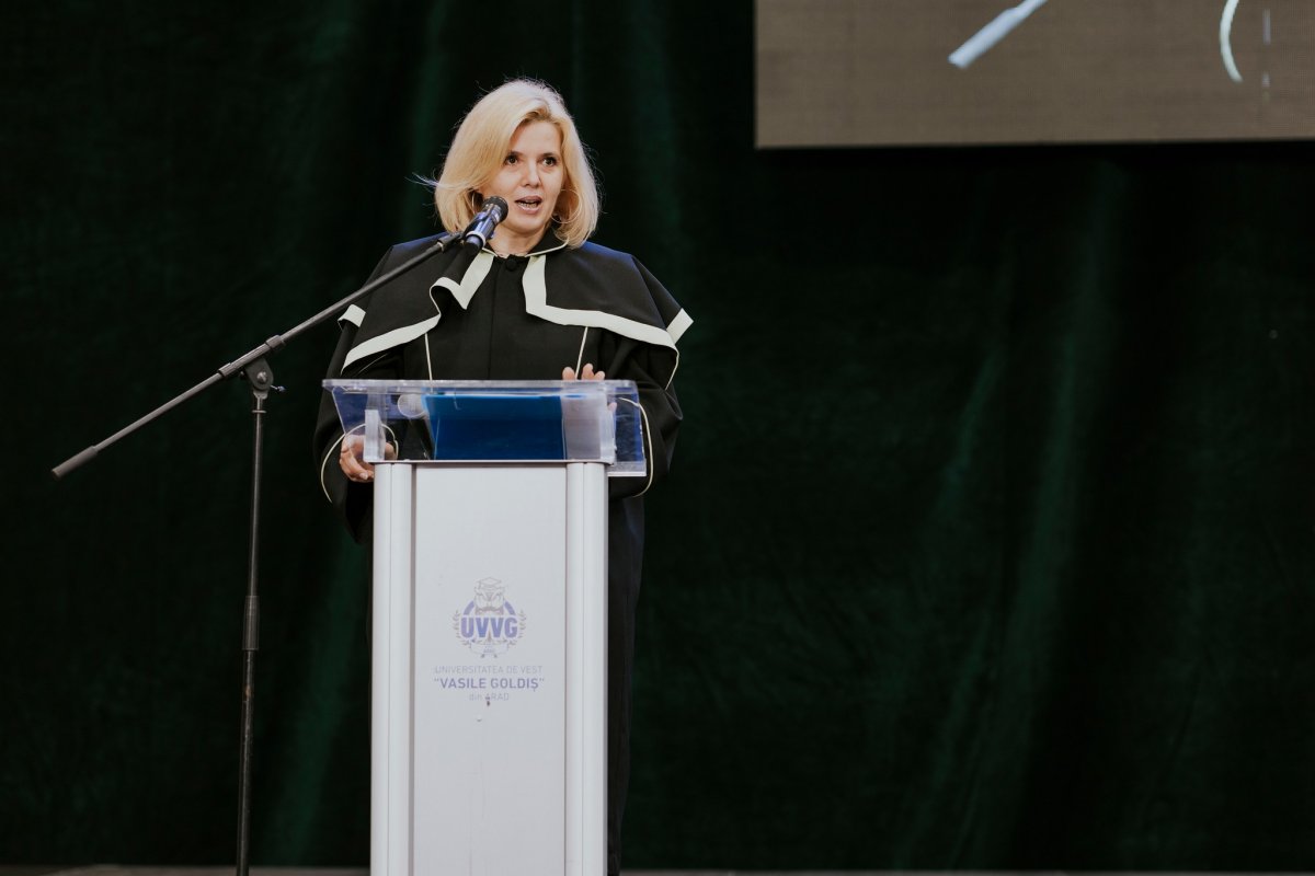 Medicină Dentară – un program de studii performant și în continuă dezvoltare Interviu cu SL dr. Ioana Lile, decanul Facultății de Stomatologie din cadrul UVVG Arad