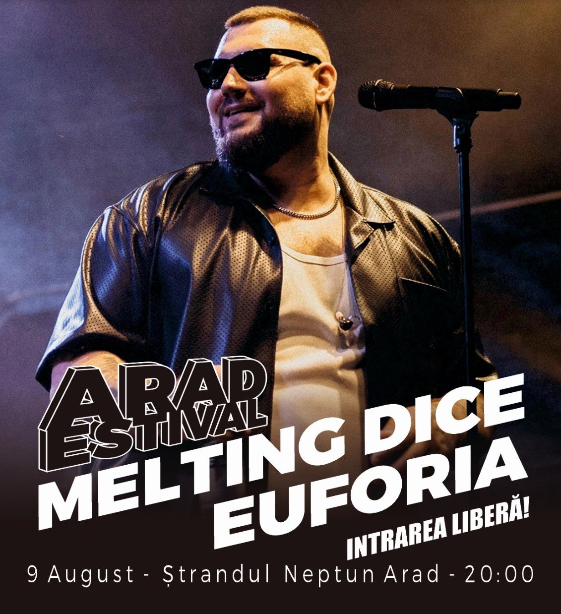 Arad Estival: The Urs va cânta la Ștrandul Neptun