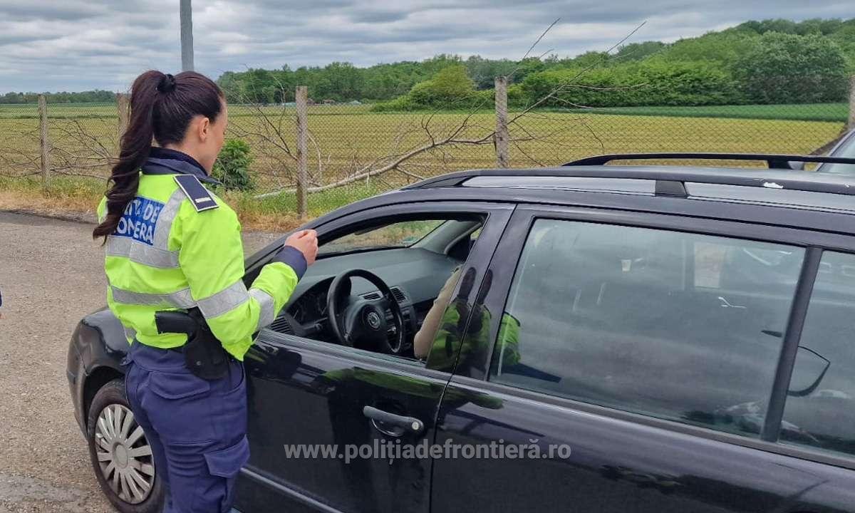Amplă razie în zona frontierei: 660 de autovehicule au fost verificate