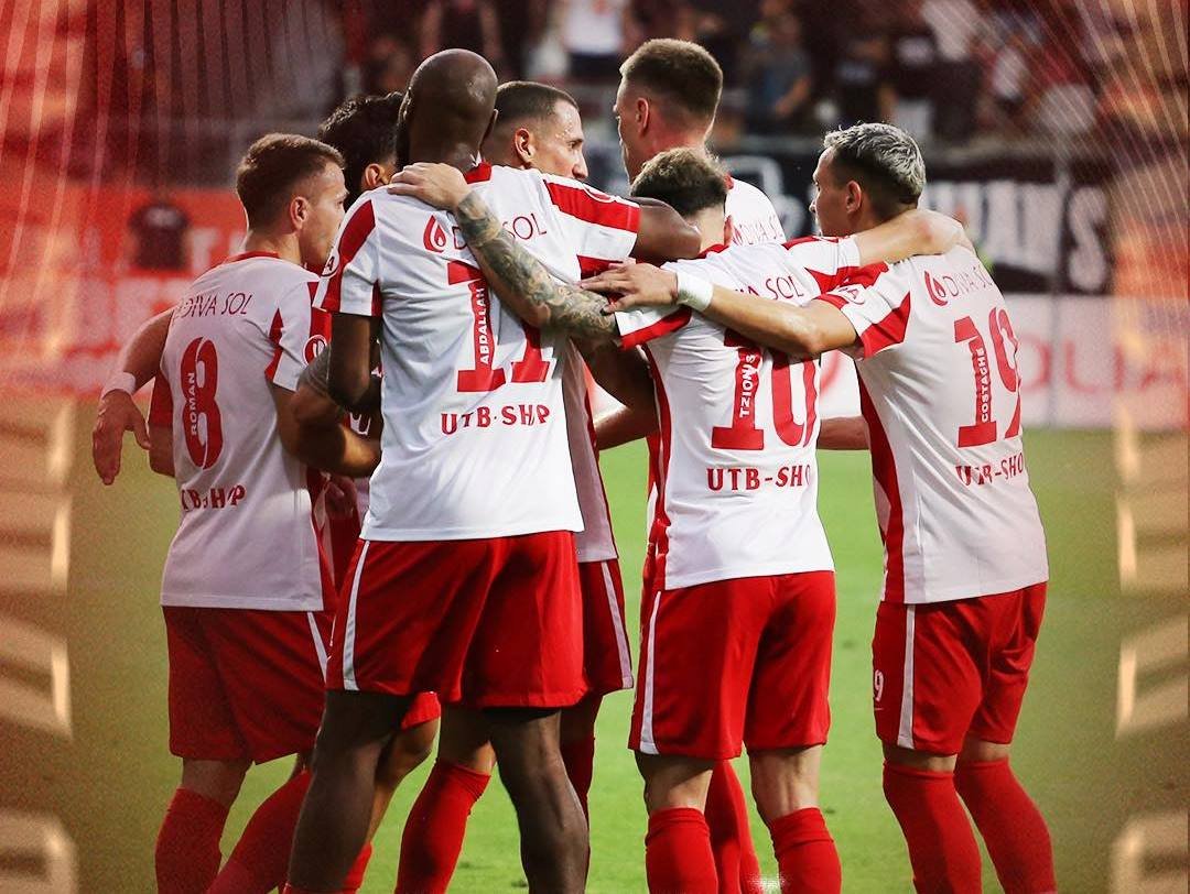 Gol de kinogramă și trei puncte care duc Bătrâna Doamnă pe locul al doilea: UTA – Hermannstadt 1-0