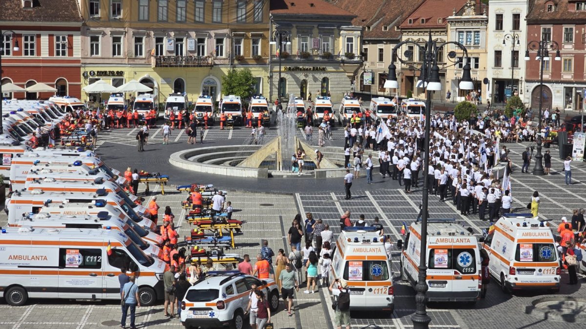 28 iulie – Ziua Națională a Ambulanței din România