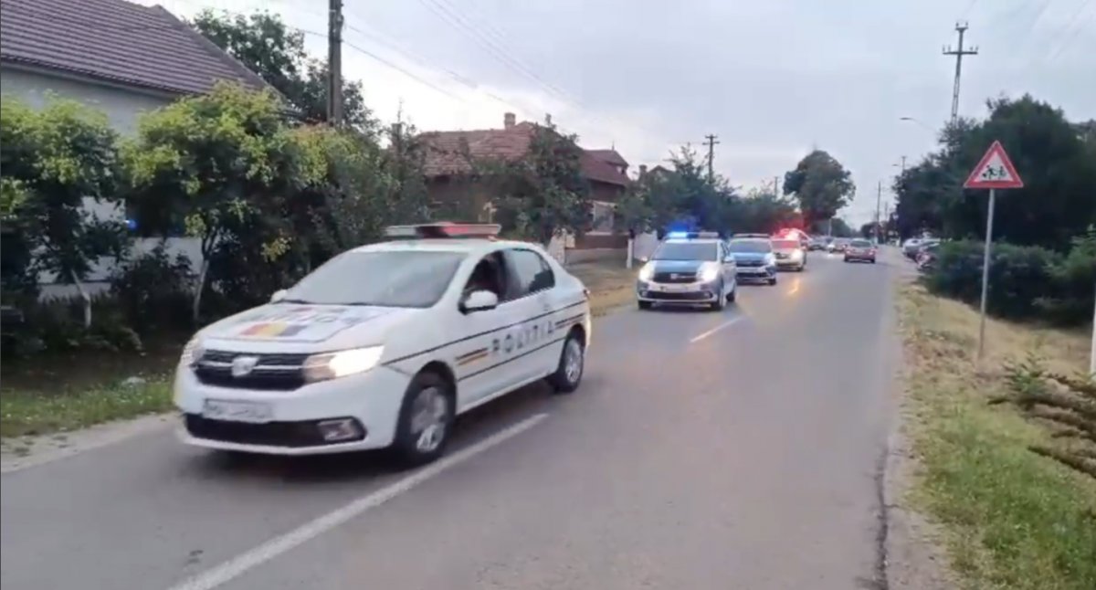 Raziile din weekend: acțiuni de amploare ale polițiștilor în Pecica, Lipova și Curtici