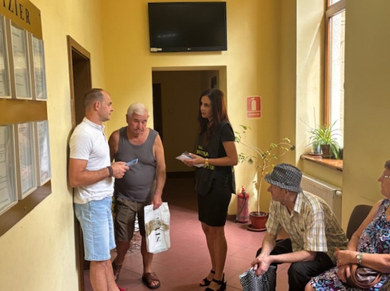 Activități de educație pentru promovarea integrității la Casa Județeană de Pensii 