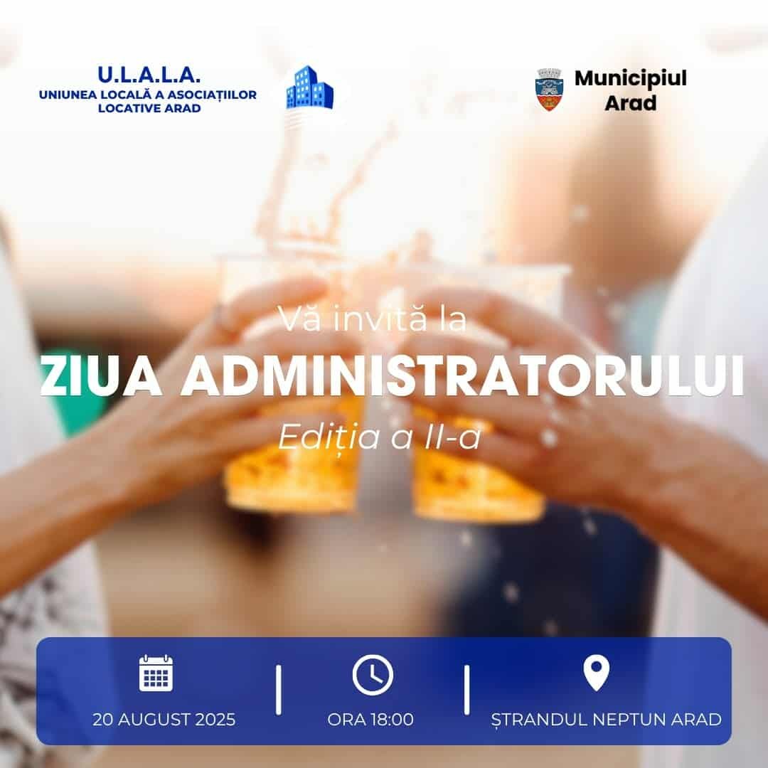 Când și unde va avea loc cea de a doua ediție a Zilei Administratorului