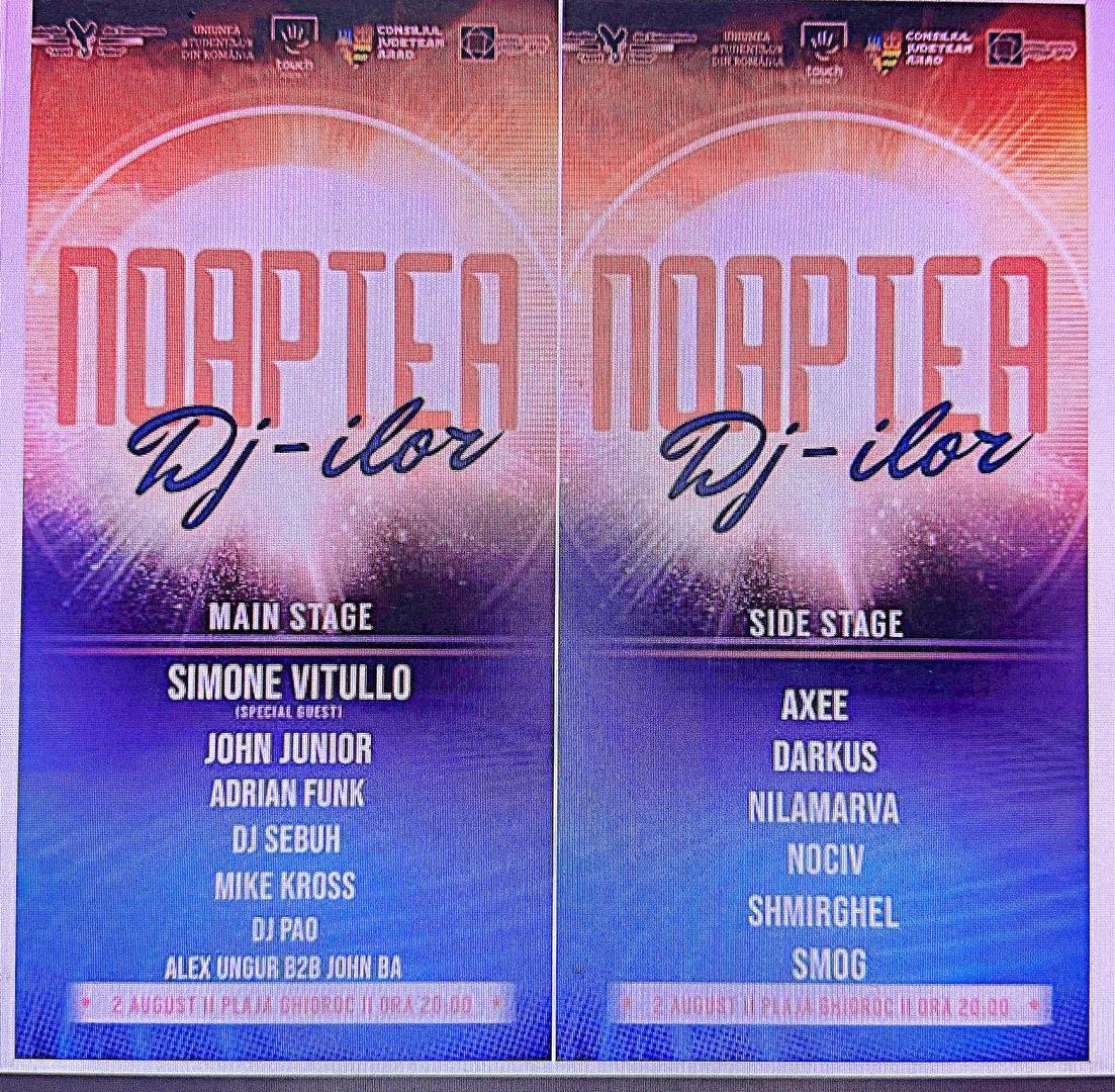 NOAPTEA DJ-ILOR @ GHIOROC SUMMER FEST 