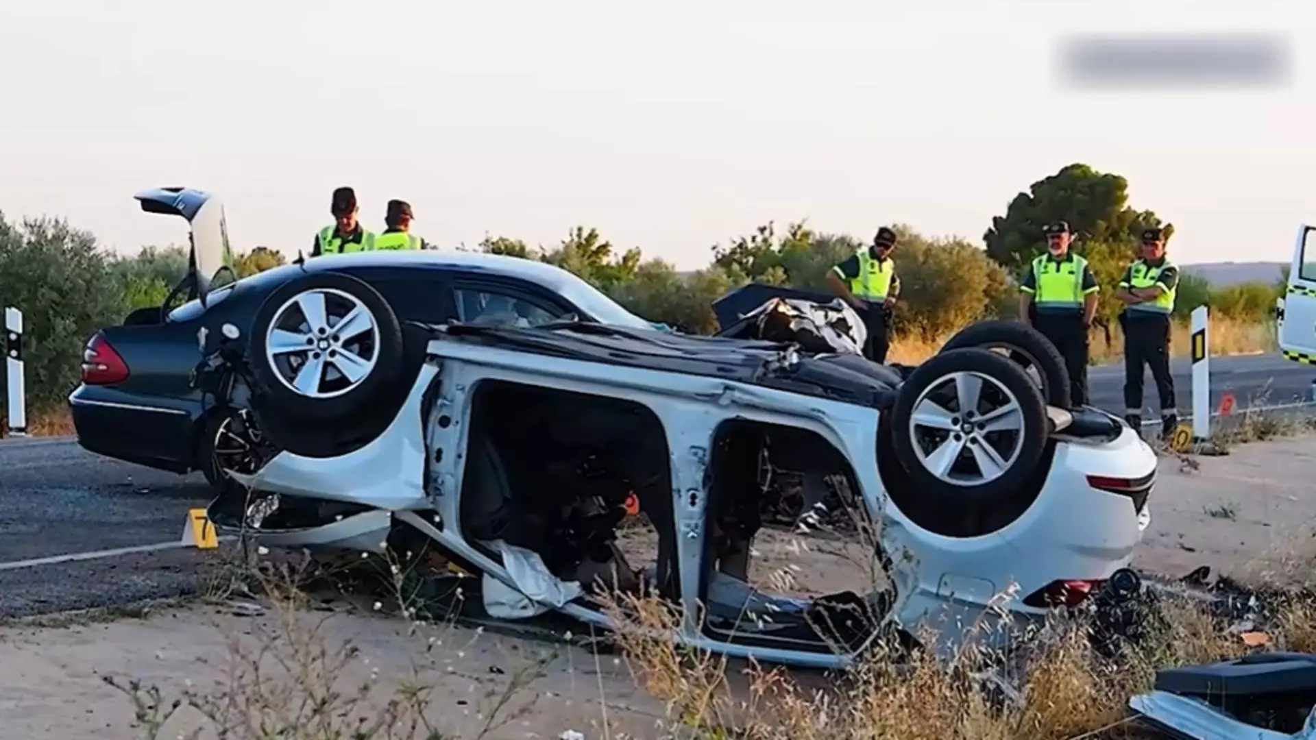 Trei copii români și-au pierdut viața într-un accident cumplit, în Spania. A fost declarat doliu în orașul unde locuiau