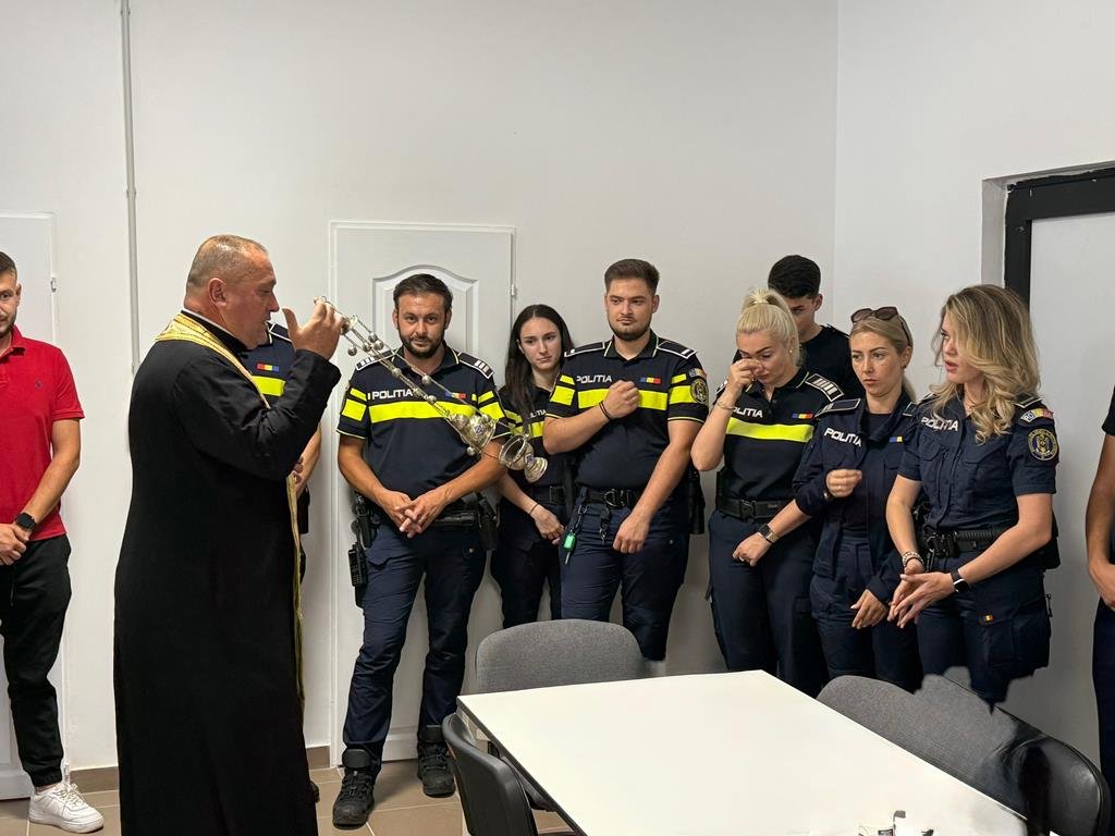 O sută de metri pătrați în plus pentru sediul Secției 2 Poliție Micălaca (FOTO)