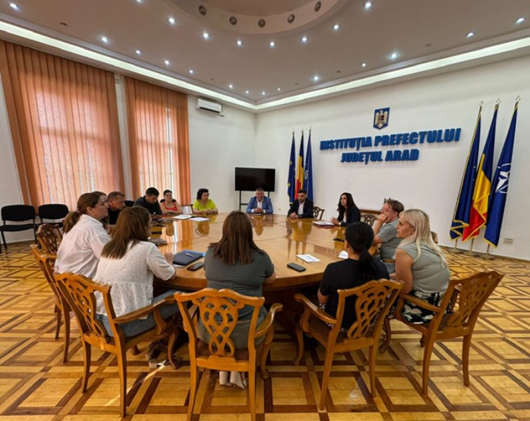 DGA/Activități de instruire cu funcționari din cadrul Instituției Prefectului