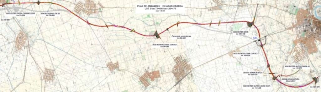 A fost desemnat constructorul pentru drumul expres Arad-Oradea, între municipiu și Chișineu-Criș; lucrarea trebuie terminată în doi ani