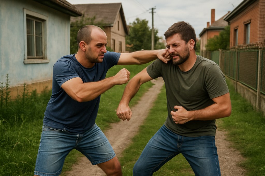 Frate, frate… da’ palma-i cu dovadă: reținut după ce și-a luat de piept ruda de sânge