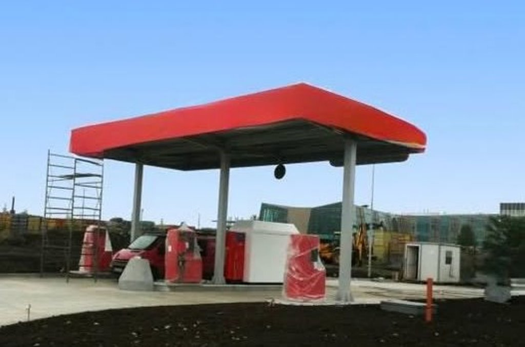 Stație de carburanți din Felnac - din nou fără autorizație de mediu! Garda de Mediu a dispus sistarea activității