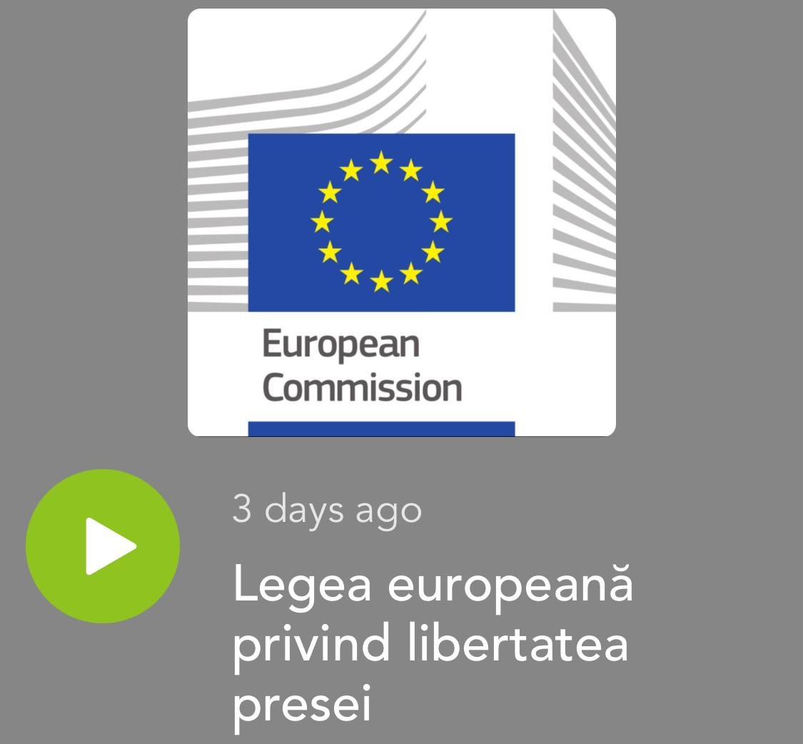 Legea europeană privind libertatea presei
