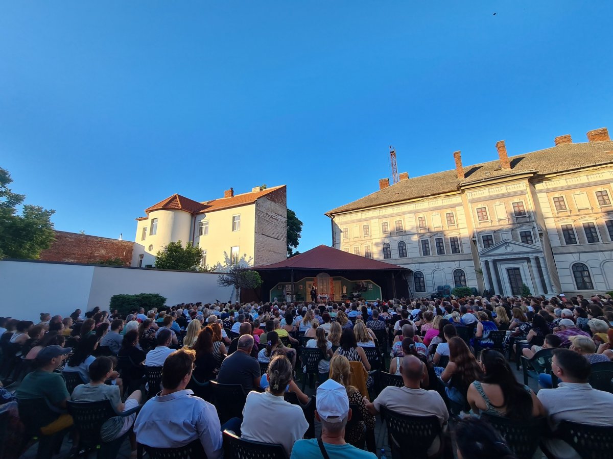 Teatrul de Vară, la final: peste 6.000 de arădeni au fost la spectacolele de anul acesta