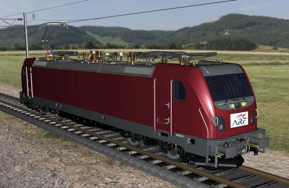Prima locomotivă Alstom Traxx, care ajunge la 200 km/h și poate tracta 16 vagoane, va circula și la Arad