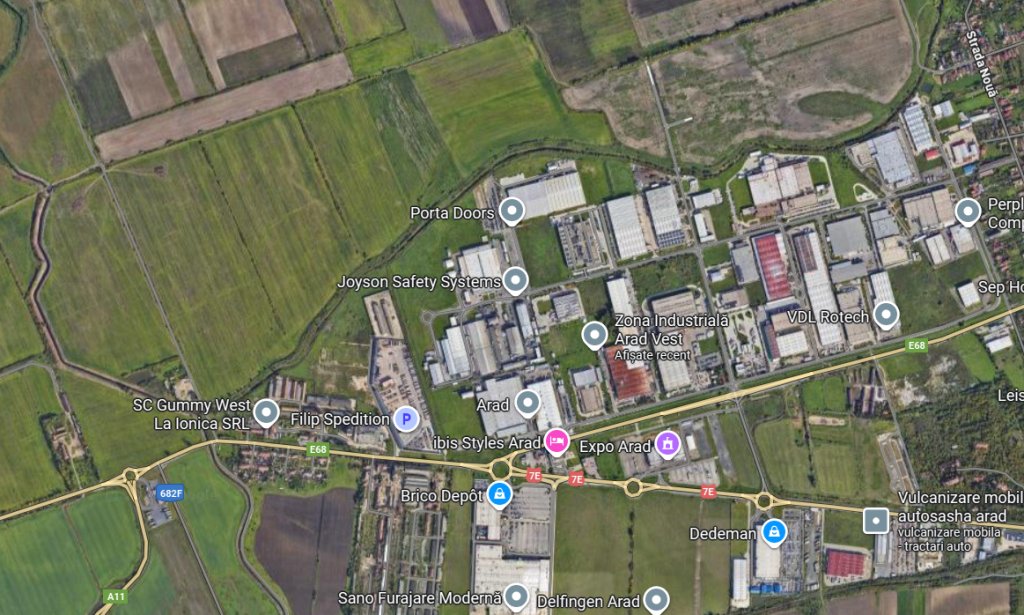 Aradul - posibil nod strategic pentru fluxurile economice europene