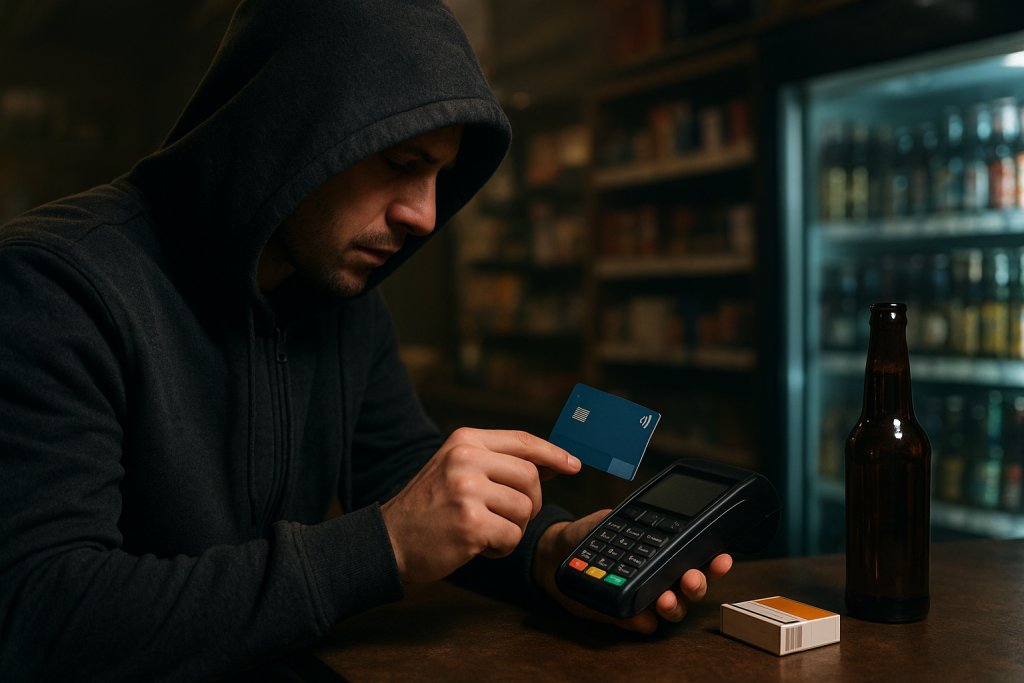 Arestat după o noapte de pomină: intrări prin escaladare fără să conteze că proprietarii erau în apartamente, furturi și cumpărături contactless cu cardurile șutite