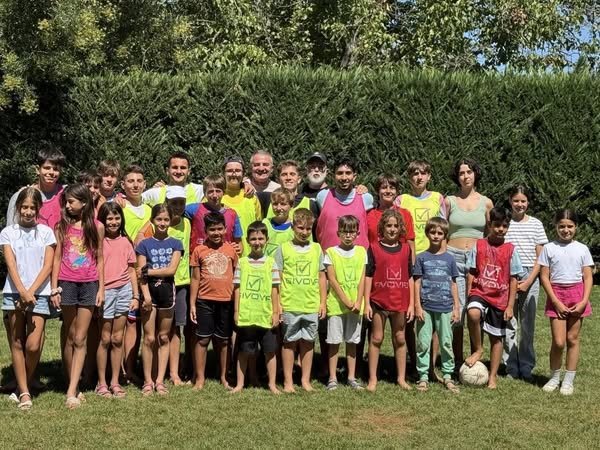 UTA, aproape de comunitate: Alomerovic, Țuțu și Vlăsceanu au vizitat Clubul de Vară „Brâncoveanu”