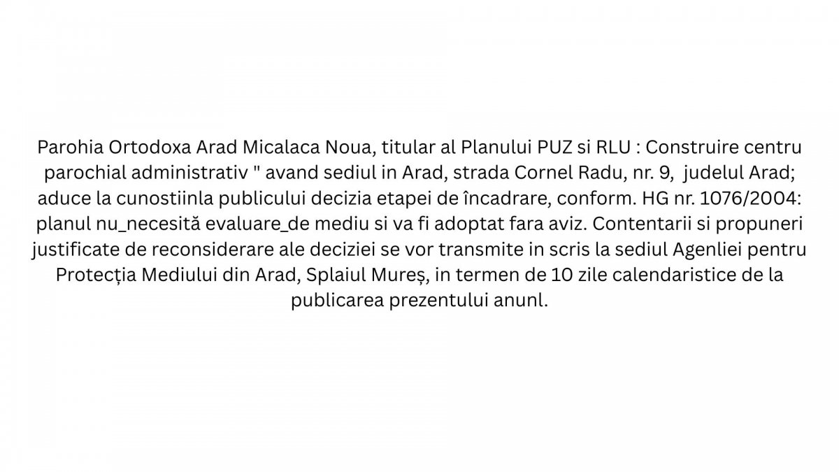 Anunt
