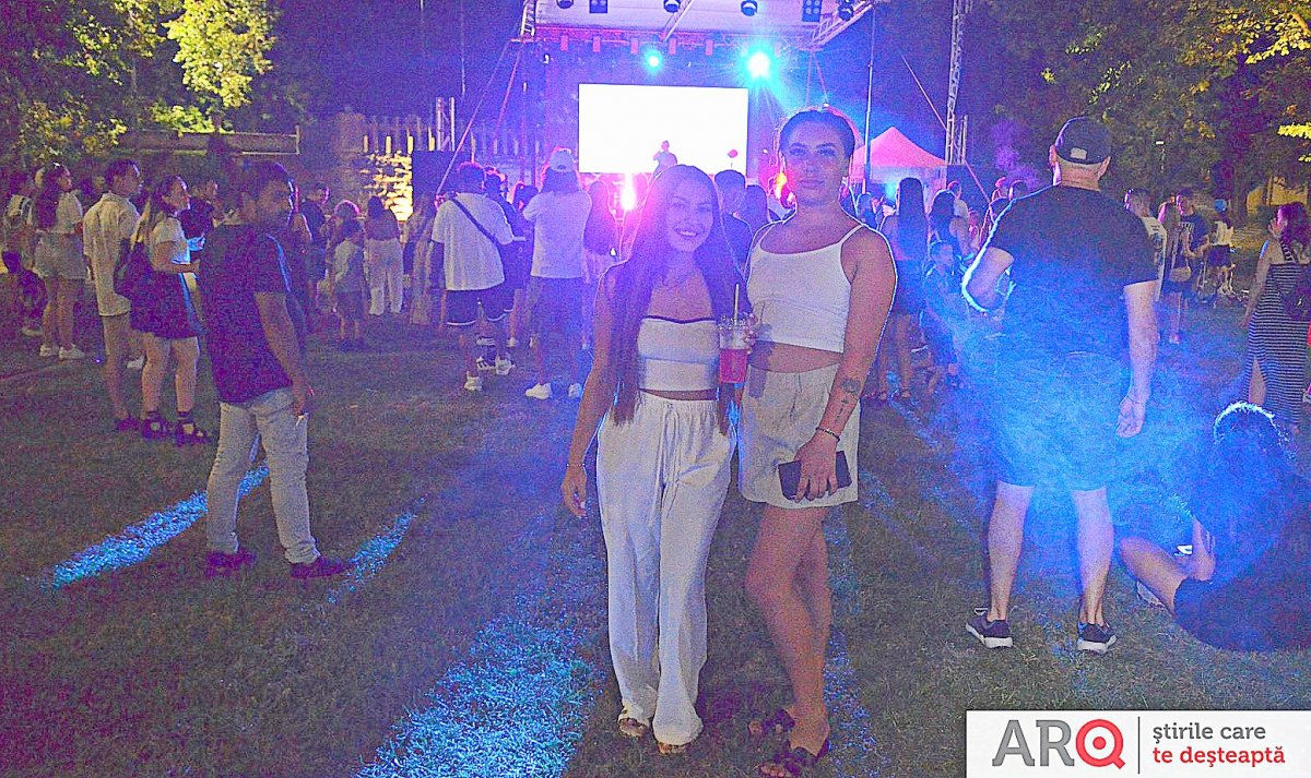 Zilele Aradului 2025 au debutat cu AOA Festival în Parcul Eminescu (FOTO)