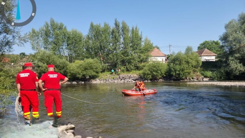 Bărbat de 50 de ani găsit înecat în Mureș