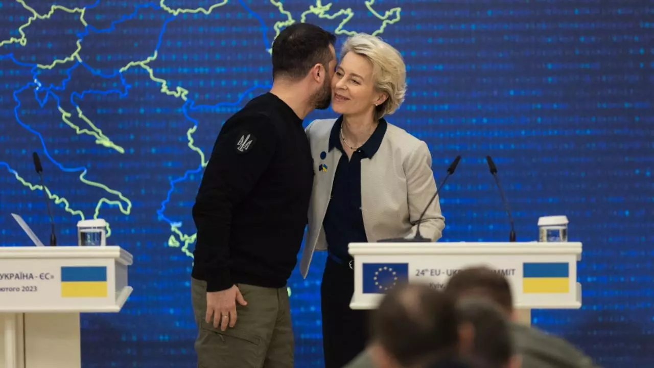 Ursula von der Leyen îl va însoți pe Zelenski la întâlnirea cu Trump de la Washington. Cine va mai lua parte la discuțiile din Biroul Oval