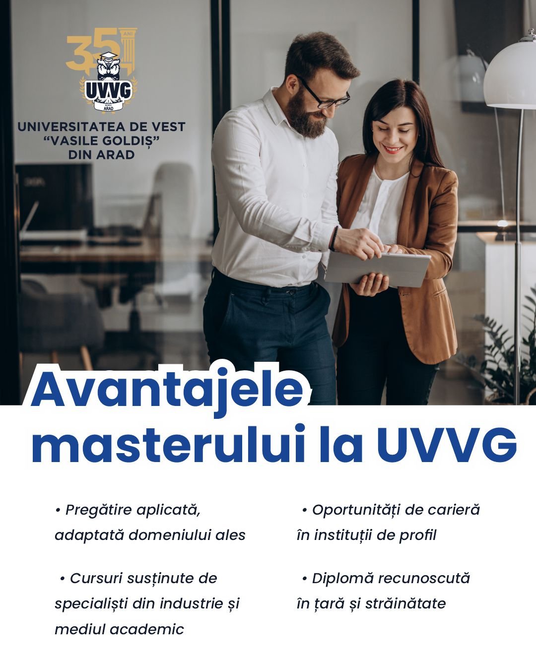 Facultatea de Științe Socio-Umane și Educație Fizică și Sport UVVG Arad, un reper al excelenței academice