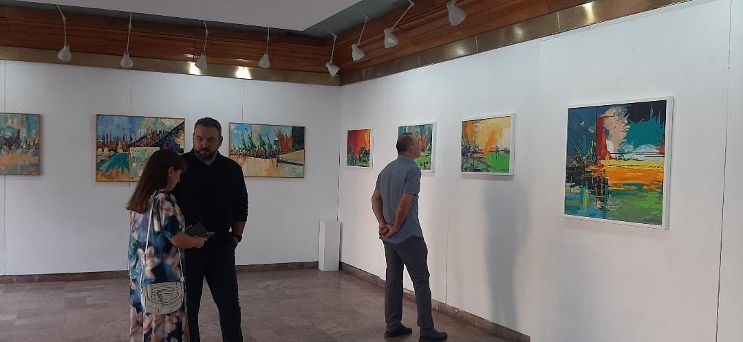Cu Adrian Budea la Galeria ALFA