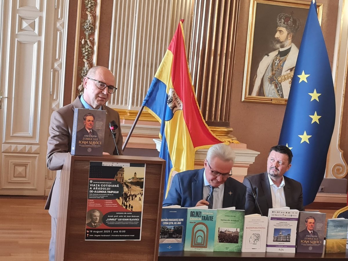 „Viața cotidiană a Aradului de-a lungul timpului”