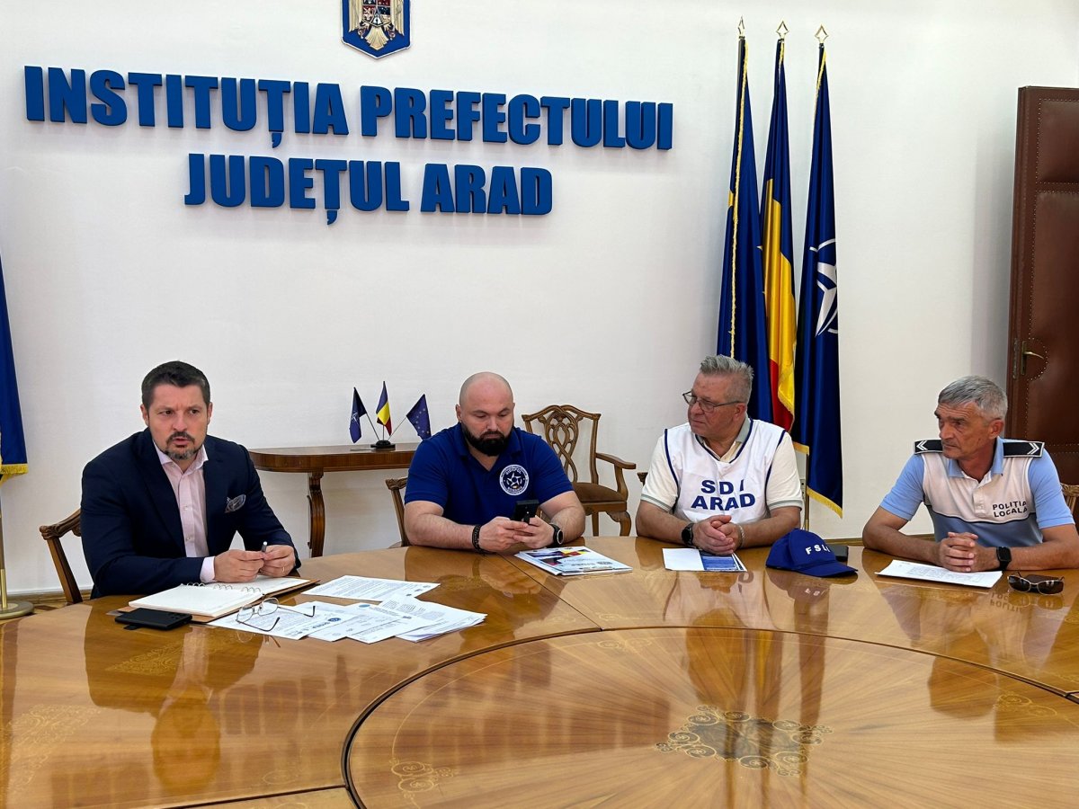 Prefectul Mihai Pașca, întrevedere cu liderii de sindicat în urma protestului de astăzi