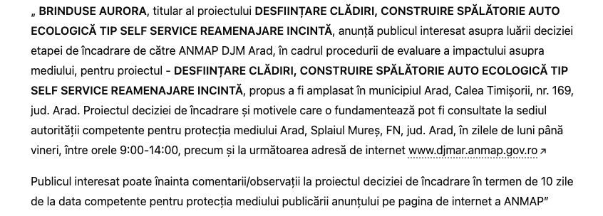 Anunț
