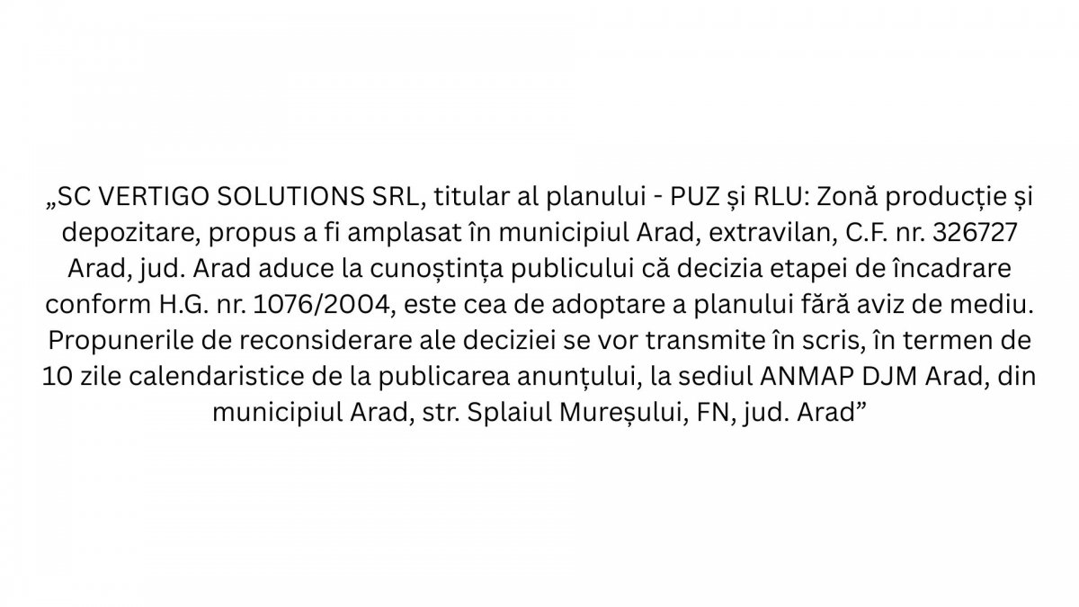 Anunț